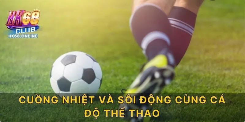 Cuồng nhiệt và sôi động cùng cá độ thể thao