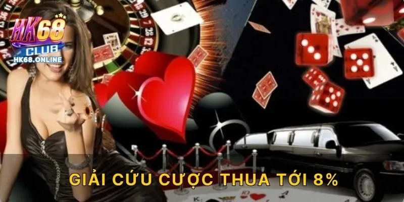 Giải cứu cược thua tới 8%