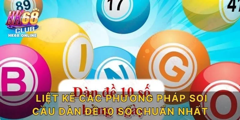 Liệt kê các phương pháp soi cầu dàn đề 10 số chuẩn nhất