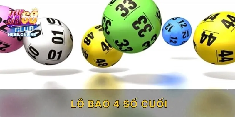 Lô bao 4 số cuối