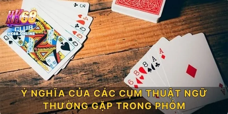 Ý nghĩa của các cụm thuật ngữ thường gặp trong phỏm HK68
